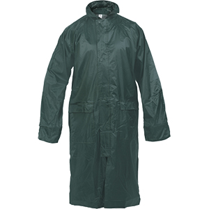 CAPA CHUVA NYLON VERDE - XXL