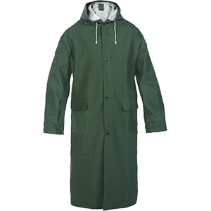 CAPA CHUVA PVC/POLIESTER VERDE - XXL