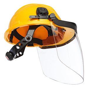 VISEIRA PROTECCAO FACIAL P/ CAPACETE CLIMAX