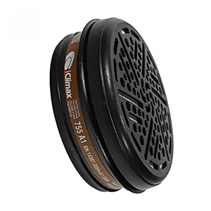 FILTRO P/ MASCARA MEIA FACE BORRACHA 0503001 - A1 (0504008)