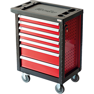 CARRO FERRAMENTAS 7 DIVISORIAS - 229PCs