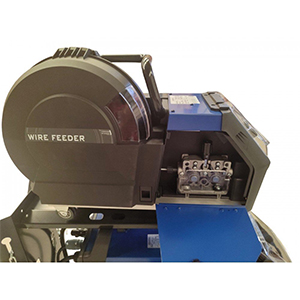 SEMI AUTOMATICA MIG/MAG 500i Syn - 500A