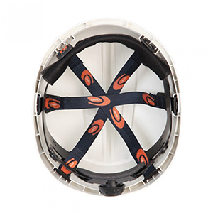 CAPACETE PROTECCAO ABS VENTILADO AJUSTE RODA E FRANCALETE - BRANCO