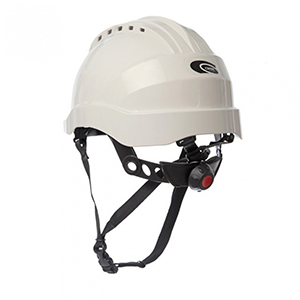 CAPACETE PROTECCAO ABS VENTILADO AJUSTE RODA E FRANCALETE - BRANCO