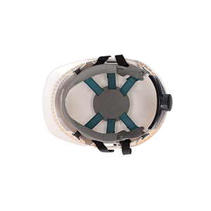 CAPACETE PROTECCAO ABS AJUSTE RODA E FRANCALETE - BRANCO