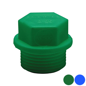 PPR-TACO MACHO - 1" - 5UN