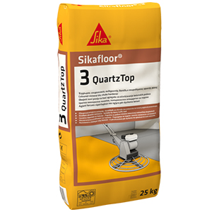 SIKAFLOOR 3 QUARTZTOP CINZENTO - 25KG