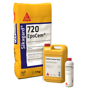 SIKAGARD 720 EPOCEM (A+B+C) - 21KG