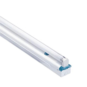 ARMADURA REGUA SALIENTE BRANCO - 1X58W