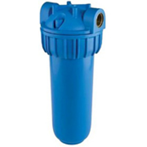 COPO FILTRO AGUA 3 ELEM.PLAST.AZUL 9"3/4 - 1"
