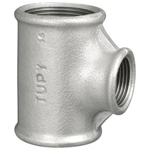 TE RED. GALV - 1"1/2X1/2"