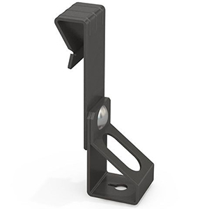 CLIP SUSP. VERT. VARAO - M6 5/7MM - 50UN