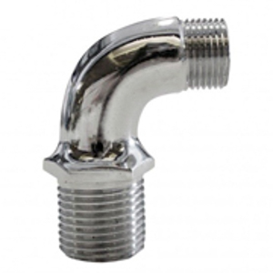 CURVA ESQUENT. M/M C/ESP. - 1/2"X3/8"