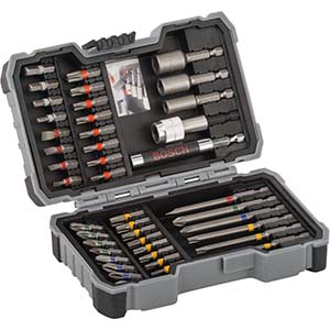 PONTAS DE APARAFUSAR PRO-MIX - 43PC