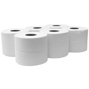 PAPEL HIGIENICO JUMBO - 100M - 12 ROLOS