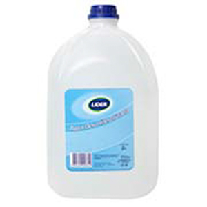 AGUA DESMINERALIZADA LIDER - 5L
