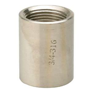 UNIAO F/F INOX AISI 316 - 3/4"