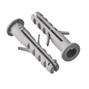 BUCHA NYLON C/GOLA - M8X40 - 200UN