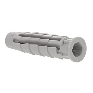BUCHA NYLON UNIVERSAL - 6X30 - 200UN