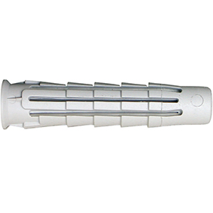 BUCHA NYLON UNIVERSAL - 6X30 - 200UN