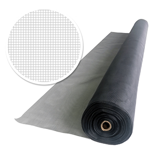 REDE MOSQUEIRA F. VIDRO CINZA - 1X25M
