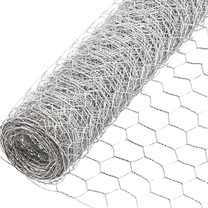 REDE HEXAGONAL ZINC. - 1/2"-13MM/100CM - 50M