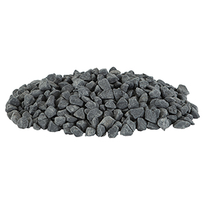 PEDRA DECORATIVA PRETO S/CALIBRE - 20KG
