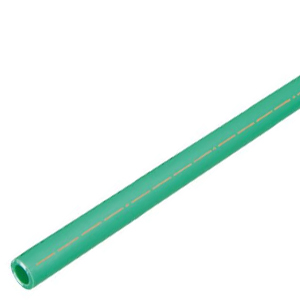PPR-TUBO VERDE 25X3.5 - PN16 - 4M