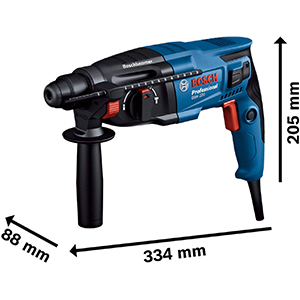 MARTELO PERFUR. SDS-PLUS GBH 220