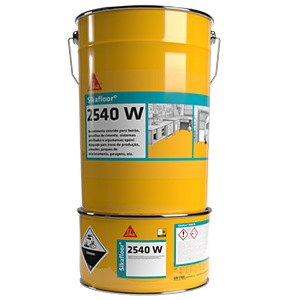 SIKAFLOOR 2540 W (A+B) RAL 7030 - 18KG
