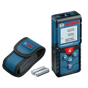 MEDIDOR LASER GLM 40