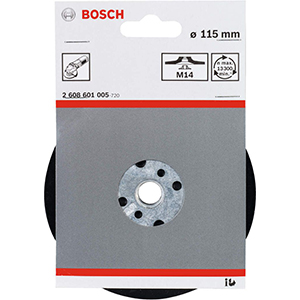 BOSCH-BASE LIXA M14 - 115MM