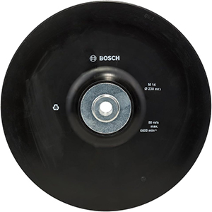 BOSCH-BASE LIXA M14 - 230MM
