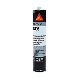 SIKA TACK GO C71 PRETO - 300ML
