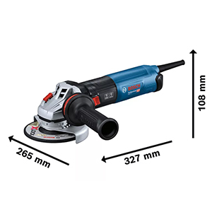 REBARB. PROF. GWS 17-125 S - 1700W
