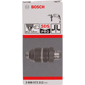 ACESS BUCHA AP. RAPIDO P/GBH SDS-PLUS- 1.5 - 13MM
