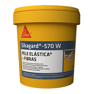 SIKAGARD 570W PELE ELASTICA FIBRAS - TELHA - 20KG