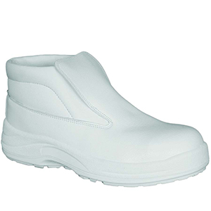 BOTA PROT. ACO PELE SINT. BRANCA - S2 - N.40