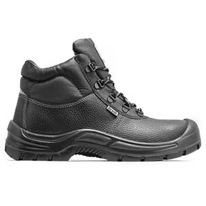 BOTA PROT. ACO PELE SINT. PRETA MAPUTO - S3 - N.35