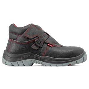 BOTA KEVLAR SOLD. PELE SINT. PRETO S3 -N.35