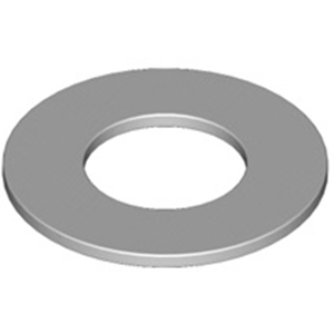 ANILHA CHAPA INOX A2 - M16 - 50UN