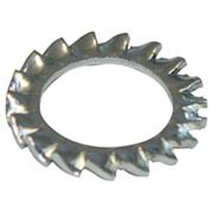 ANILHA RECARTILHADA FER/ZIN DIN6798/A - M16 - 5UN