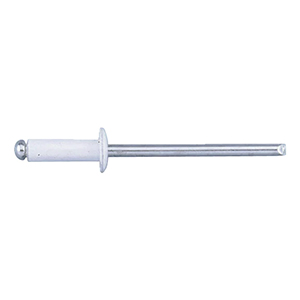 REBITE CEGO ALUMINIO LAC.BRANCO - 5X16MM - 20UN