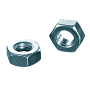 PORCA SEXTAVADA FER/ZIN - 5/8" - 5UN