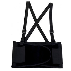 CINTA PROTECCAO LOMBAR C/ SUSPENSORIOS - PE10 - L