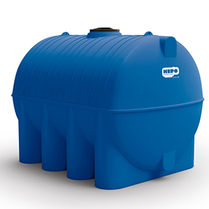TANQUE HORIZONTAL AGUA - 2000L