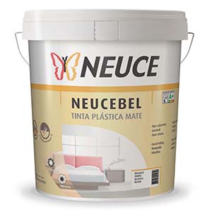 NEUCEBEL TINTA PLAST. INT/EXT BRANCA - 15L