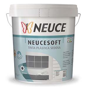 NEUCESOFT TINTA PLAST.INT.SEDOSA BRANCA - 15L