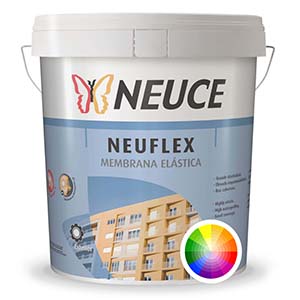 NEUFLEX MEMBRANA ELASTICA COR BRANCO - 15L