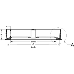 TAMPA SAN. GALV. REB. 75 XADREZ B125 -600X600X90MM